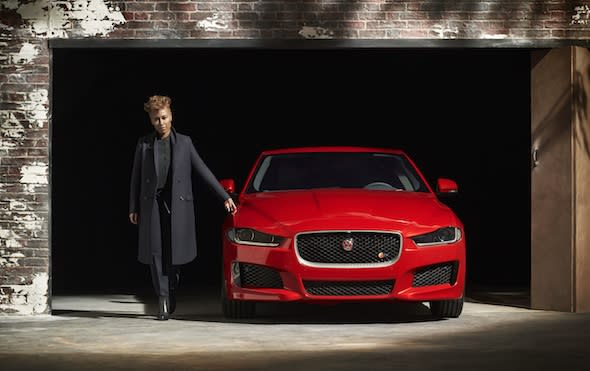 Emeli Sande Jaguar XE