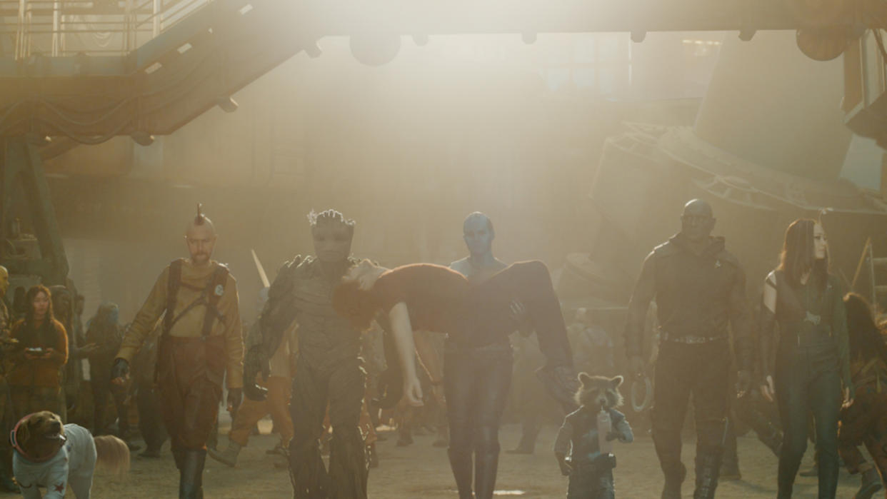  Full team in Guardians of the Galaxy Vol. 3 