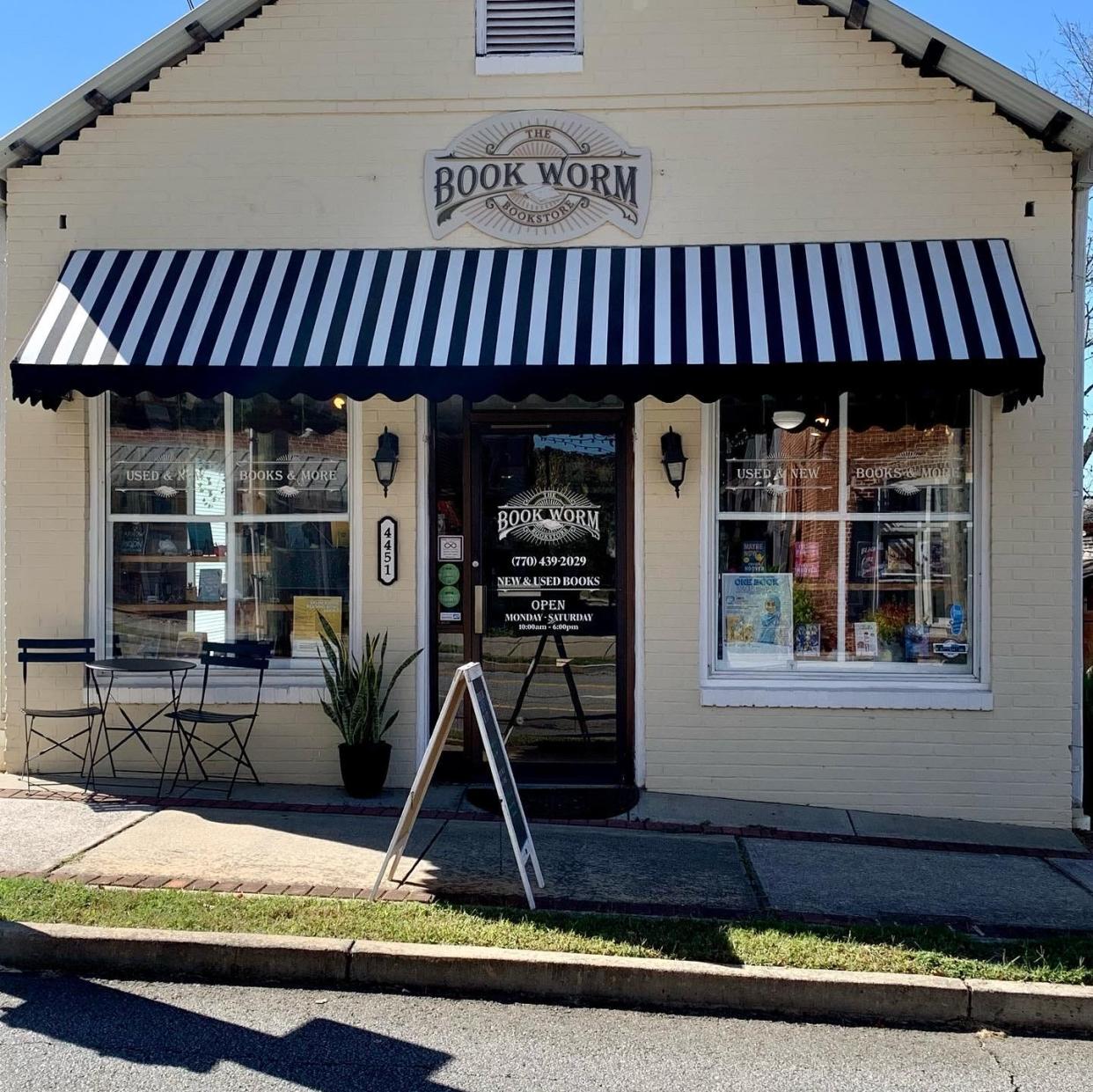 The Book Worm Bookstore is an independent retailer in Georgia.