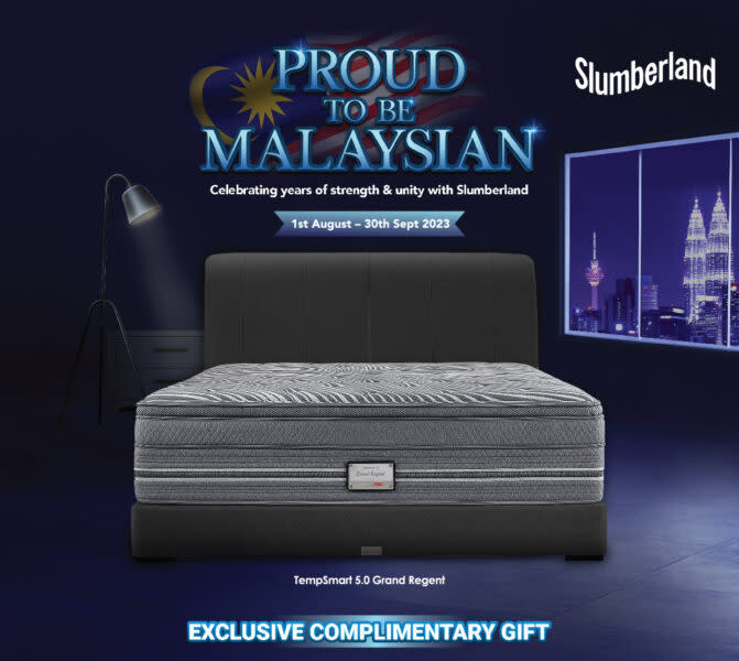 Slumberland Merdeka Promotions