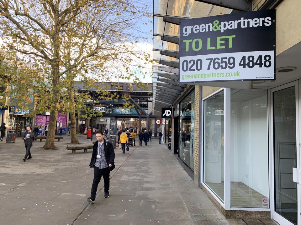 Voters in Swindon said they were frustrated by the state of UK politics, Brexit and their town centre. Photo: Yahoo Finance UK / Tom Belger