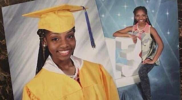 Police say Endia Martin was shot over a dispute about a boy. Photo: Facebook