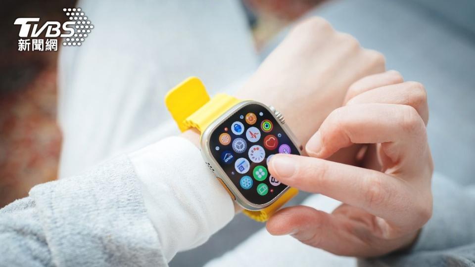 Apple Watch Series 9傳將使用3D列印技術製造。（示意圖／shutterstock 達志影像）