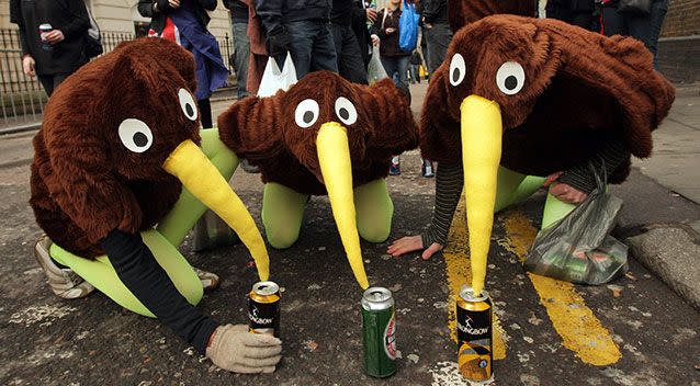 The 'London kiwi' was not one of the new species listed. Photo: Getty Images