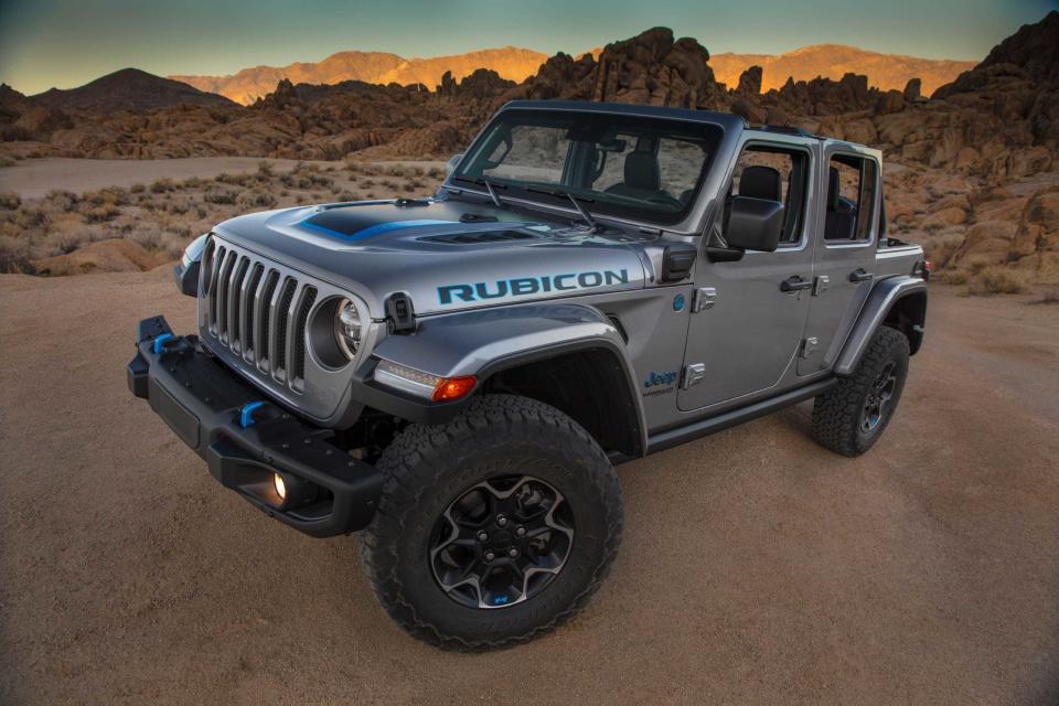 The Jeep Wrangler 4xe is America's top selling plug-in hybrid, pr PHEV.