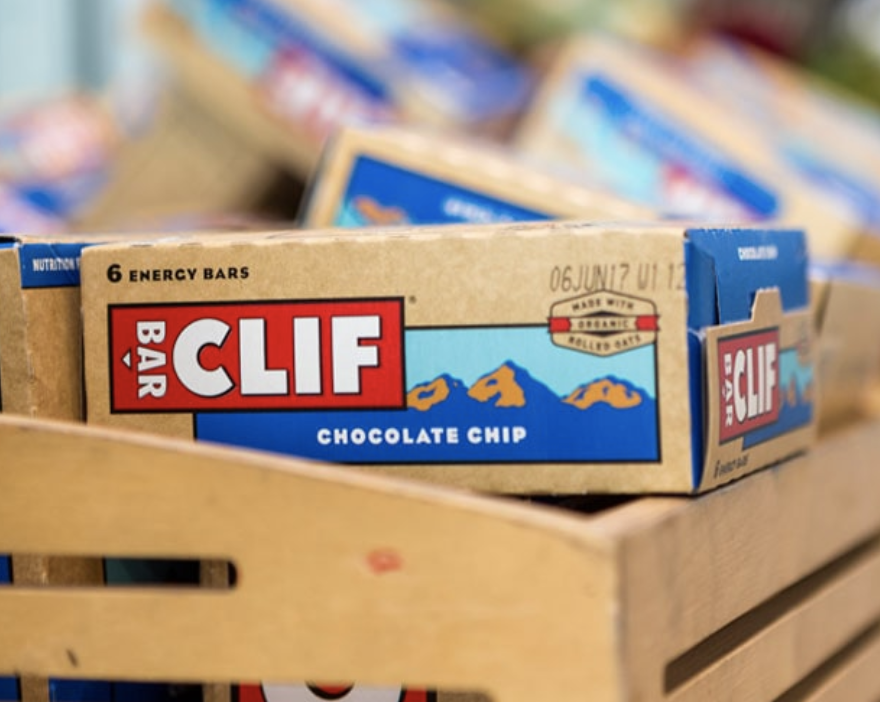 With up to 11g of protein in one bar, you'll stay fuller longer and have the energy to make it through that 3pm work rut. (Photo: Clif Bar)