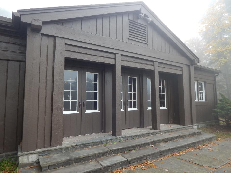 Company 1251C of the Civilian Conservation Corps built the lodge at Newtown Battlefield, which J.D. Iles of Hidden Landmarks has called “one of the best preserved CCC buildings in the United States.”