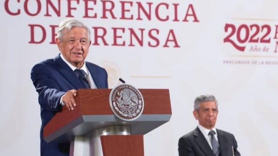 No me parece, pero respeto: AMLO sobre decisión de Corte de invalidar orden de arresto contra Cabeza de Vaca