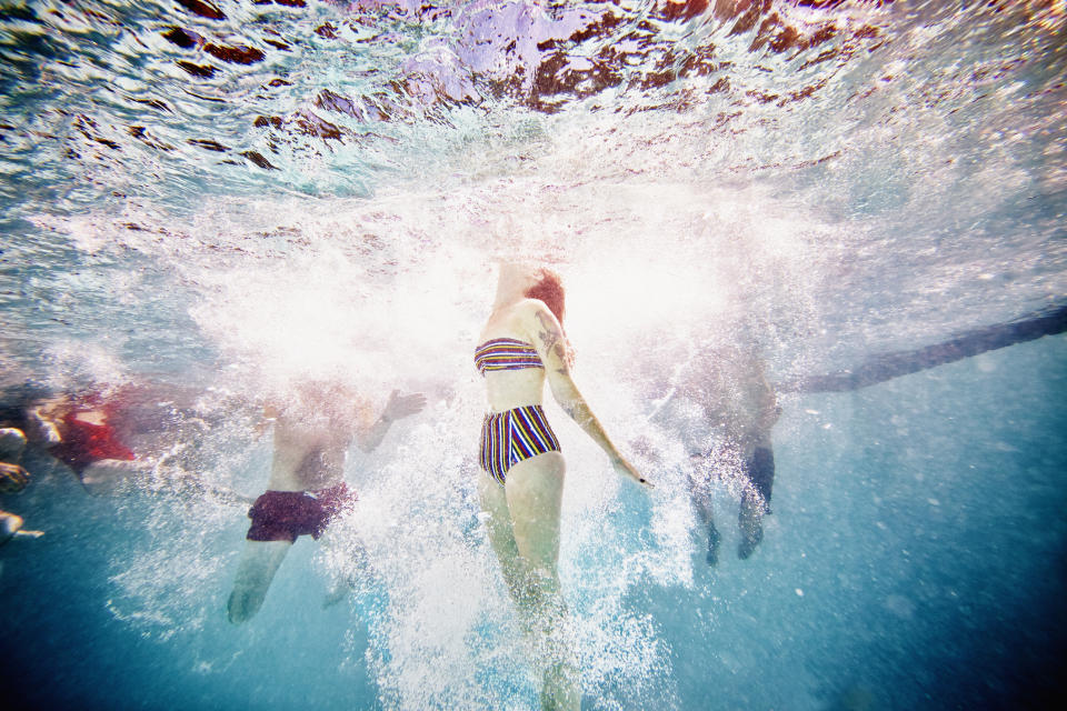 What really happens to your body if you swallow pool water? [Photo: Getty]