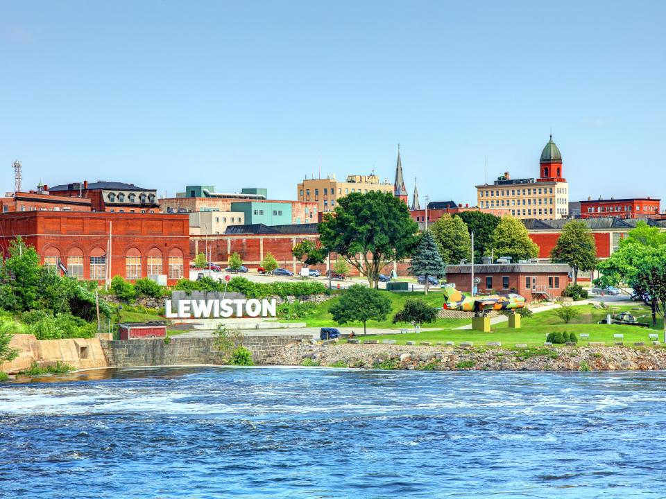 Lewiston, Maine.