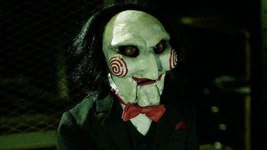  Billy the Puppet in Saw X. 