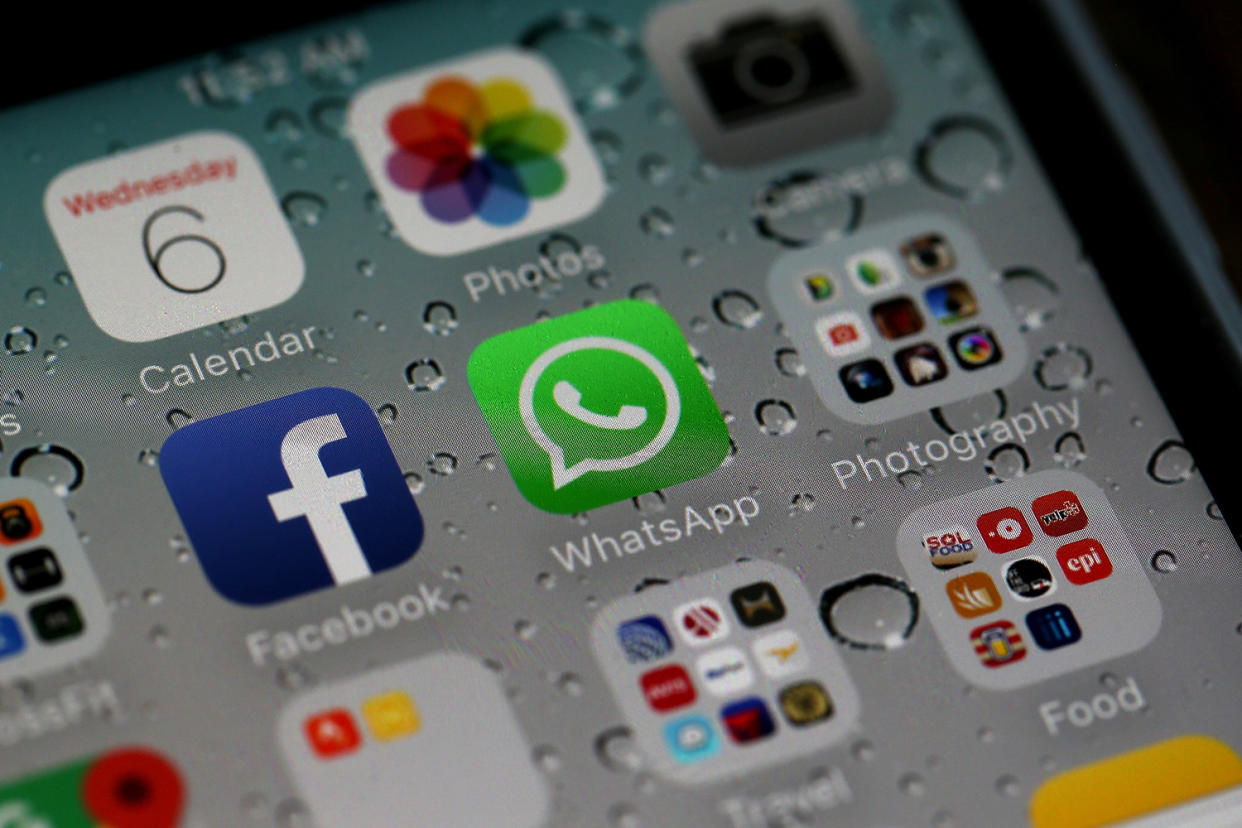 WhatsApp: the hugely popular app uses end-to-end encryption to stop snoopers: Justin Sullivan/Getty Images