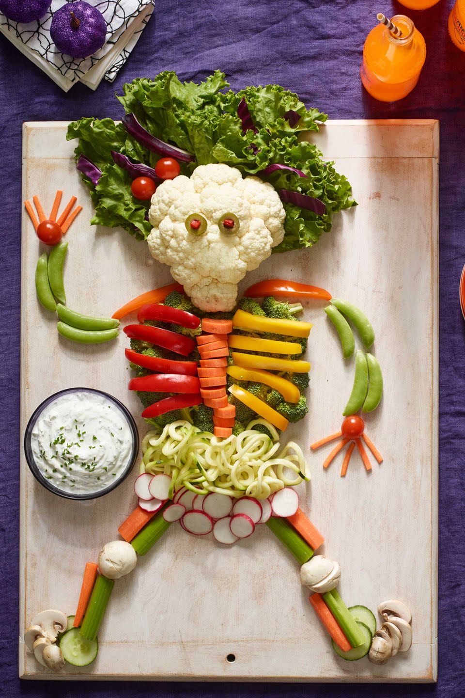 Skeleton Crudite