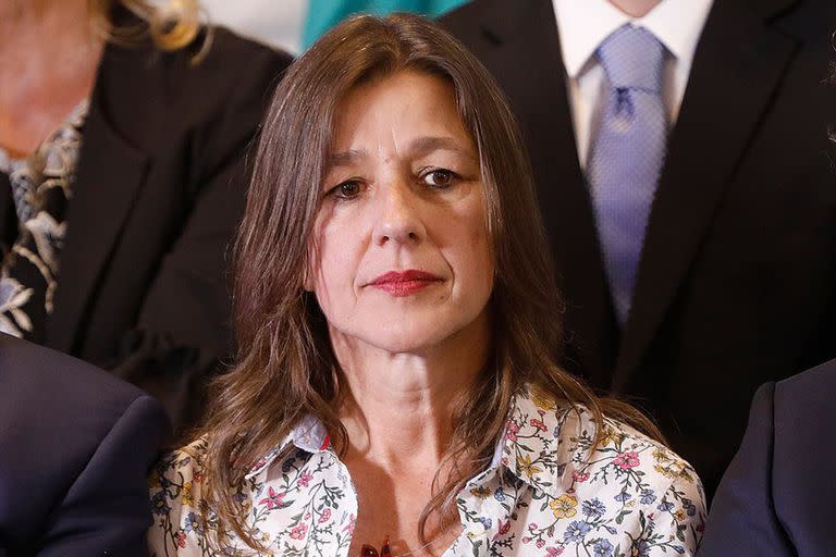 Sabrina Frederic, antropóloga y exfuncionaria de Defensa