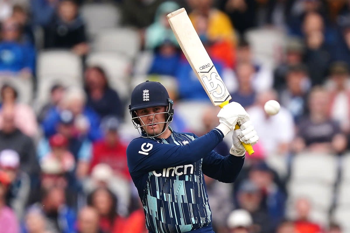 Jason Roy registered his second ODI hundred in five innings (Mike Egerton/PA) (PA Archive)