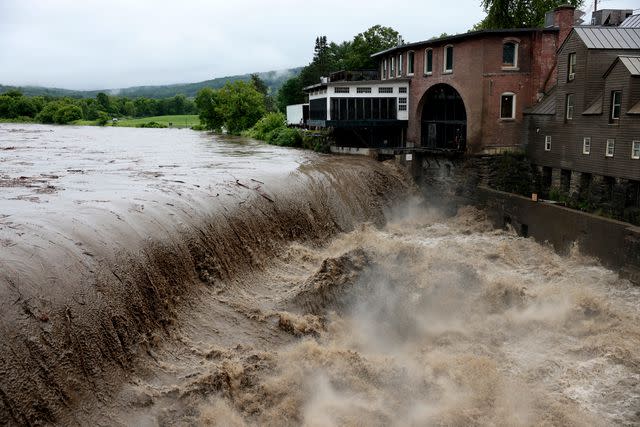 <p>Jessica Rinaldi/The Boston Globe via Getty </p> Ottauquechee River in Vermont