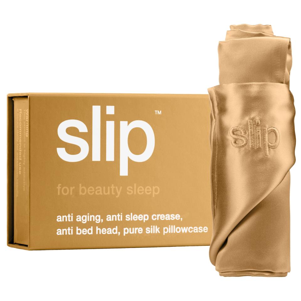 Slip Silk Pillowcase 