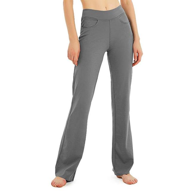 Safort 28 30 32 34 Inseam Regular Tall Bootcut Yoga Pants, 4