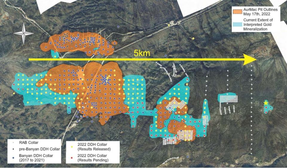 Banyan Gold Corp., Wednesday, January 18, 2023, Press release picture