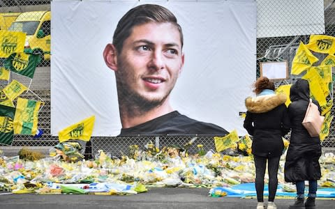 Emiliano Sala - Credit: &nbsp;LOIC VENANCE/AFP