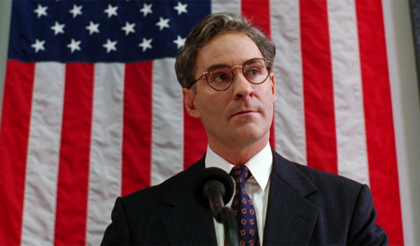 <b>Best: William Harrison/Dave Kovic (Kevin Kline) in "Dave"</b><br> This comedic remake of Akira Kurosawa's "Kagemusha: The Shadow Warrior" sees everyman (and part-time presidential impersonator) Dave Kovic replace sitting president William Harrison after the P.O.T.U.S. suffers a severe stroke. The Ivan Reitman-directed comedy sees Kline cheekily answer the question of "What would you do if you became president?"