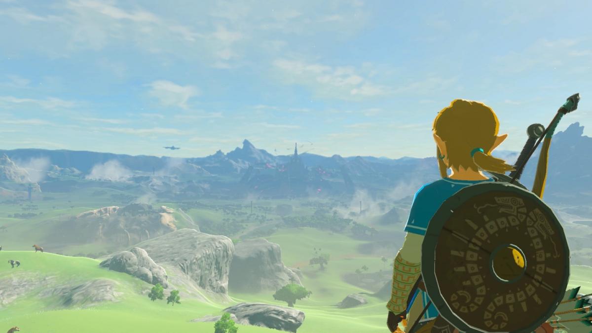 Breath of the Wild looks a little different on PC with these new textures -  Zelda Universe