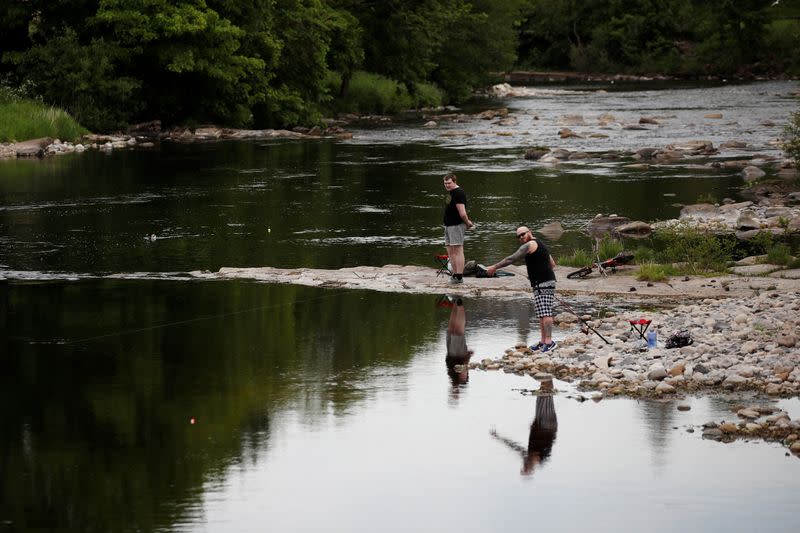 Outbreak of the coronavirus disease (COVID-19) in Barnard Castle