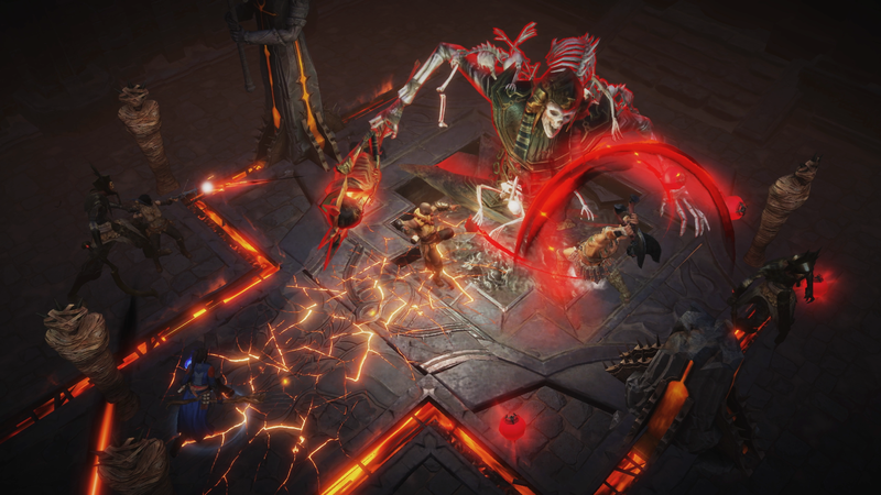 《暗黑破壞神 永生不朽》公布了最新的遊戲開發進度。（翻攝自Blizzard官網）