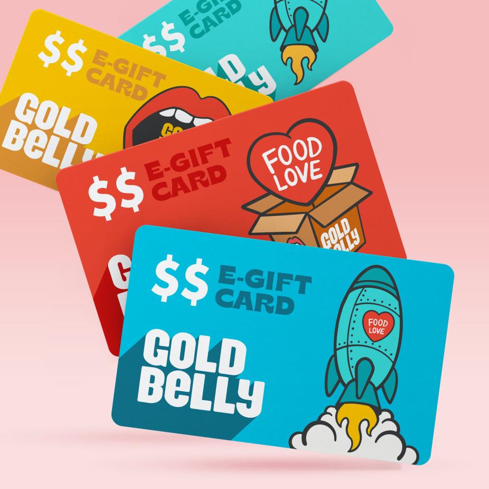 gold belly gift card