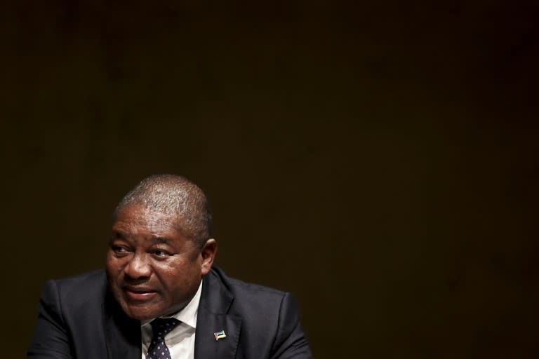 Under the Mozambican constitution, Filipe Nyusi cannot seek a third term as president (FILIPE AMORIM)