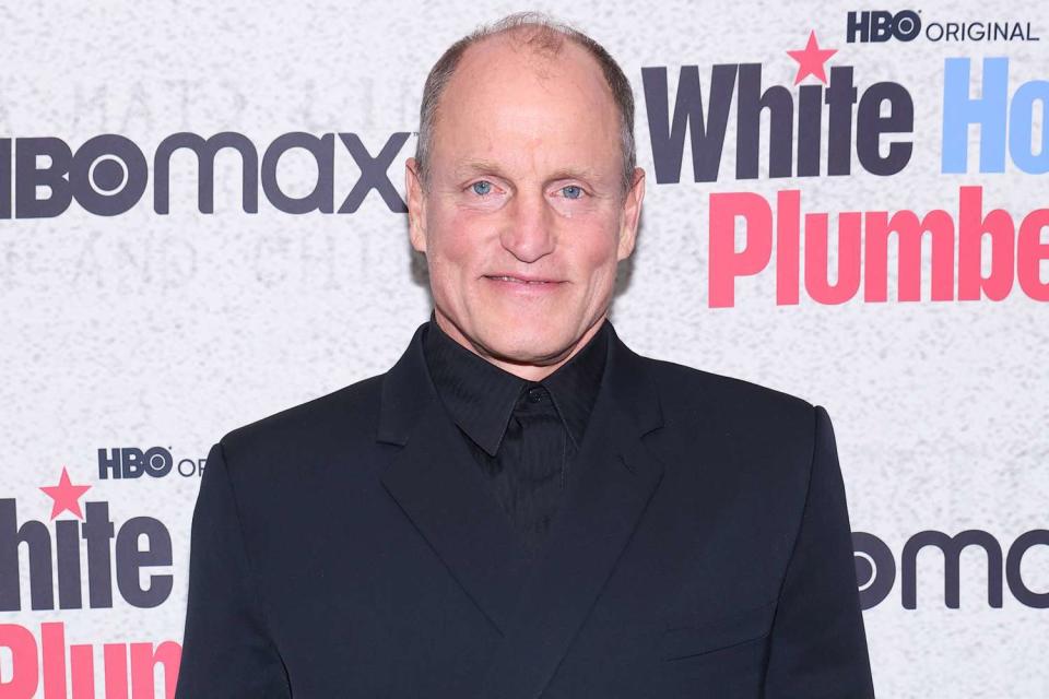 <p>Paul Morigi/Getty</p> Woody Harrelson in 2023