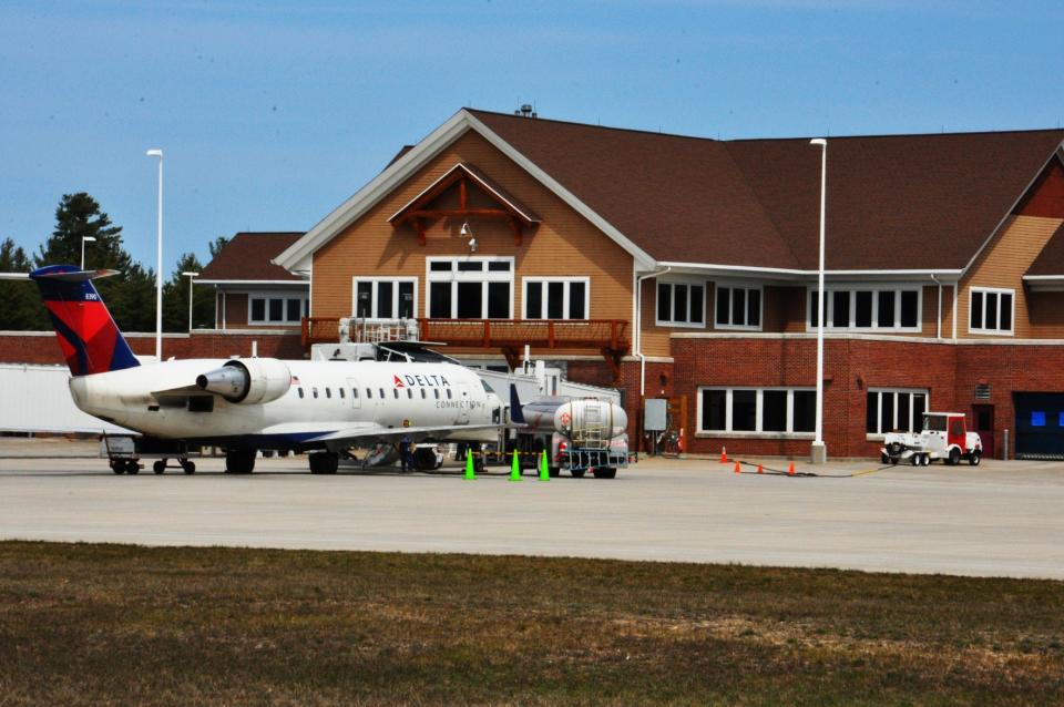 Pellston Regional Airport is pictured here.