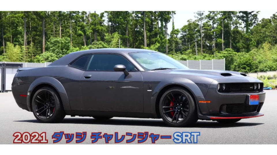 Dodge Challenger SRT Hellcat Redeye Widebody擁有797匹的最大馬力。(圖片來源/ 翻攝自DRIFT KING TELEVISION)