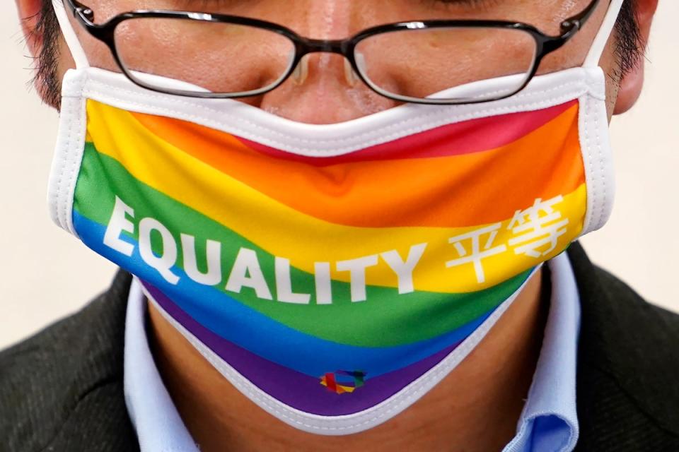 JAPÓN-LGBTQ (AP)