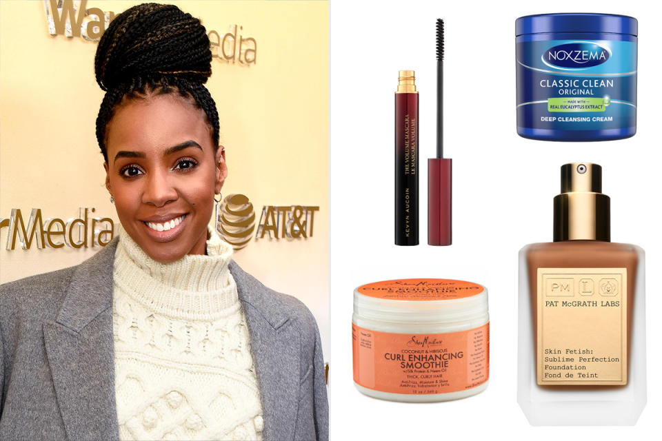 7 Beauty Essentials Kelly Rowland Can't Live Without