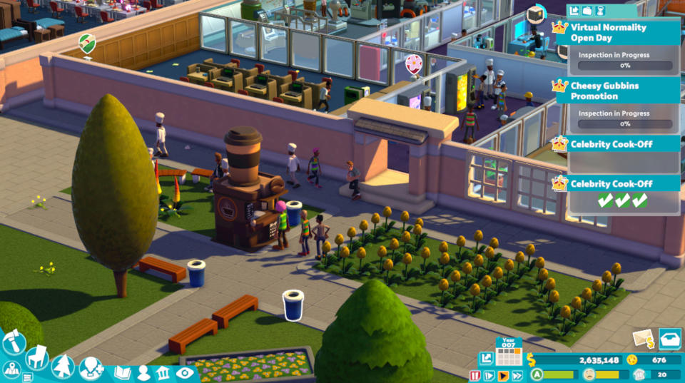 'Two Point Campus' Screenshot