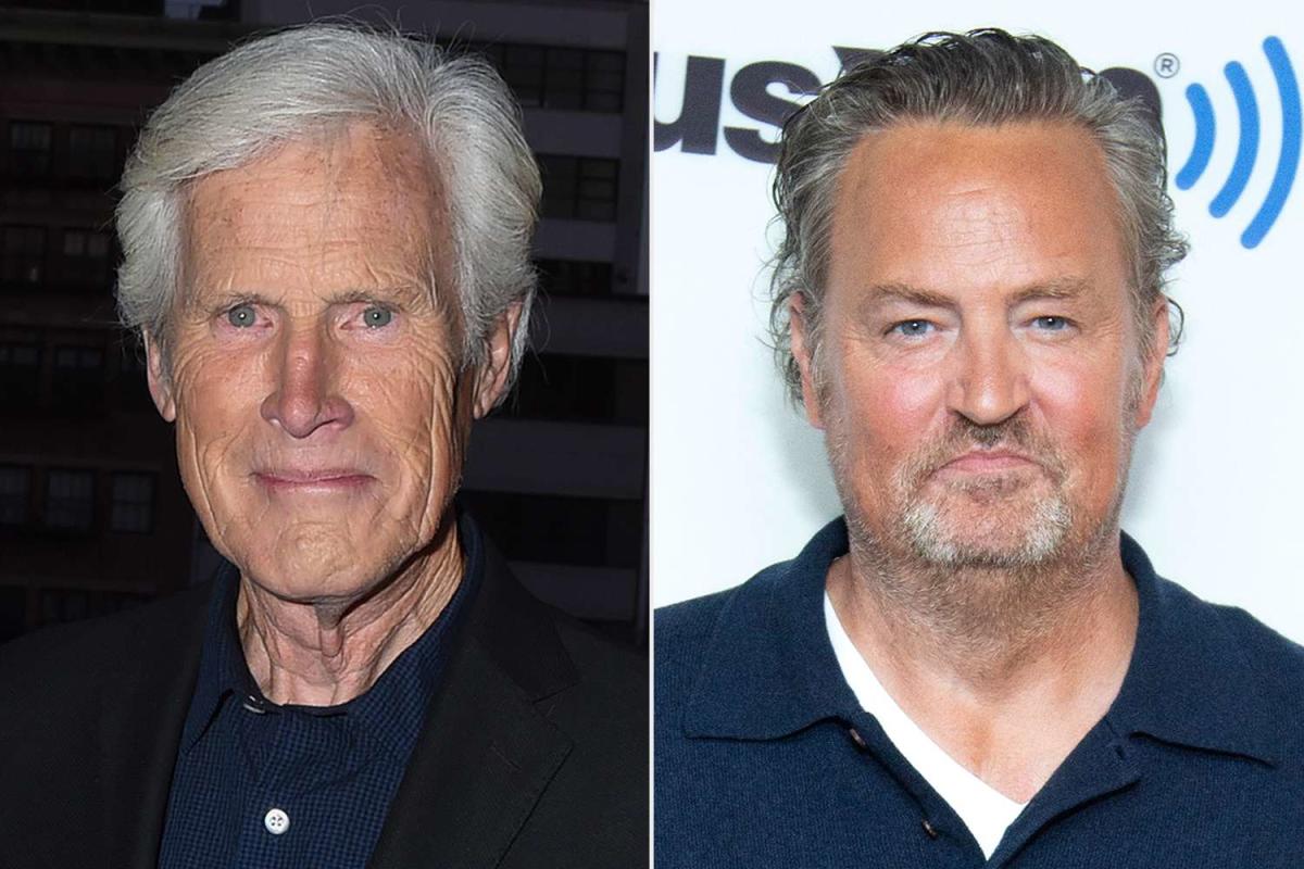 Keith Morrison Says Stepson Matthew Perry Was Happy Before His