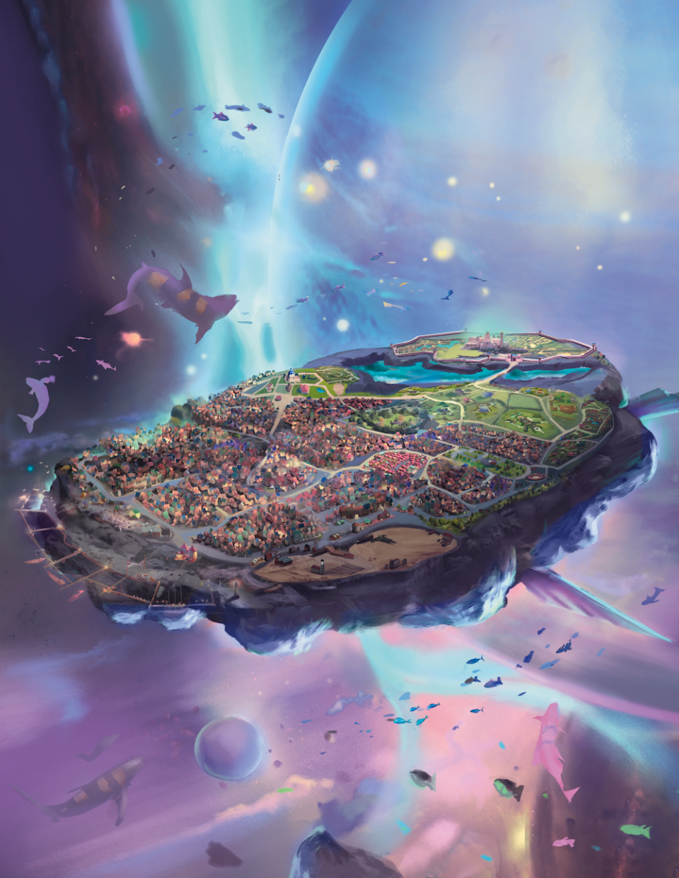 The Rock of Bral. (Image: Wizards of the Coast)
