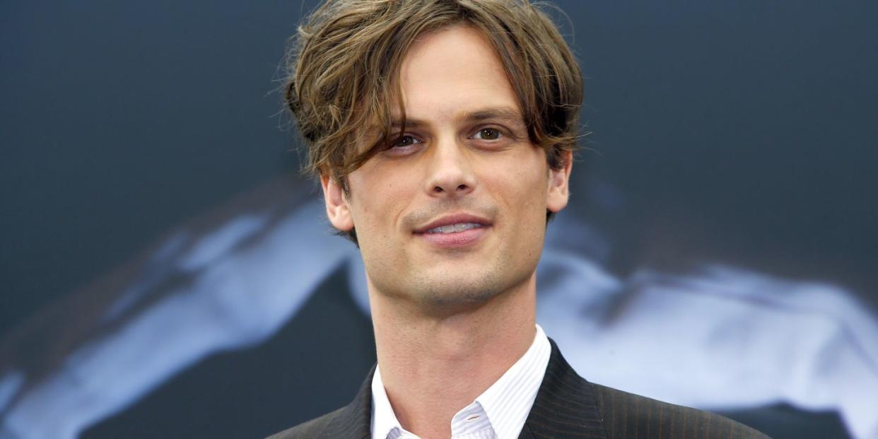 'criminal minds' cast matthew gray gubler dr spencer reid on instagram