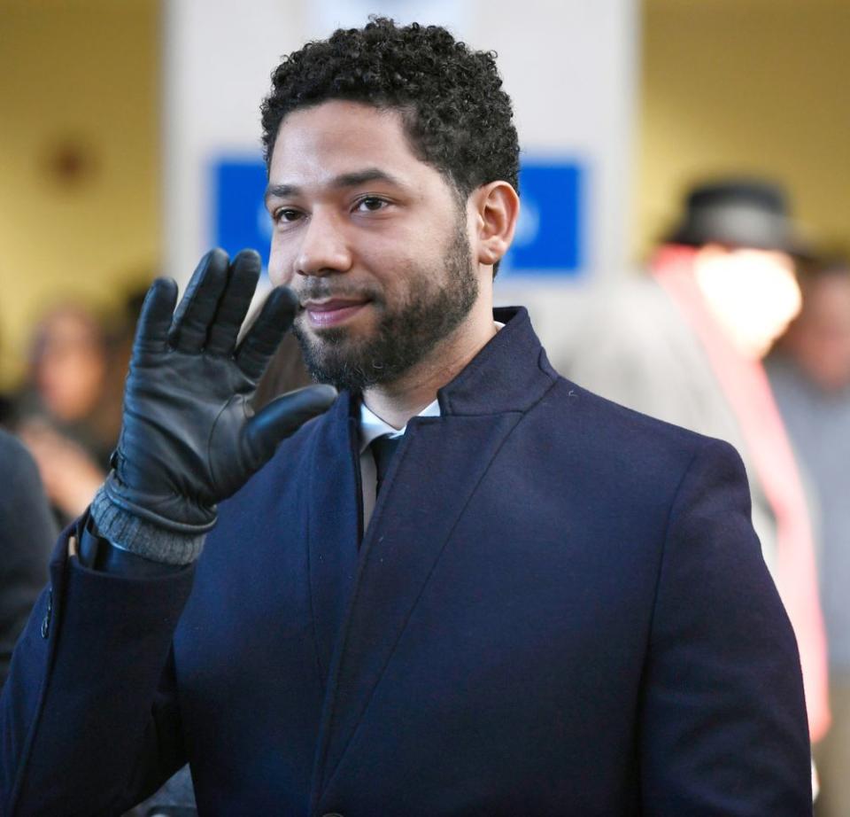 Jussie Smollett | Paul Beaty/AP/Shutterstock