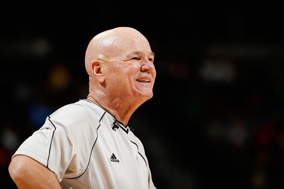 Back in 2007, the incident that led to Joey Crawford's indefinite suspension seemed like the low point of his career. Now, he credits the moment with saving it. (Getty)