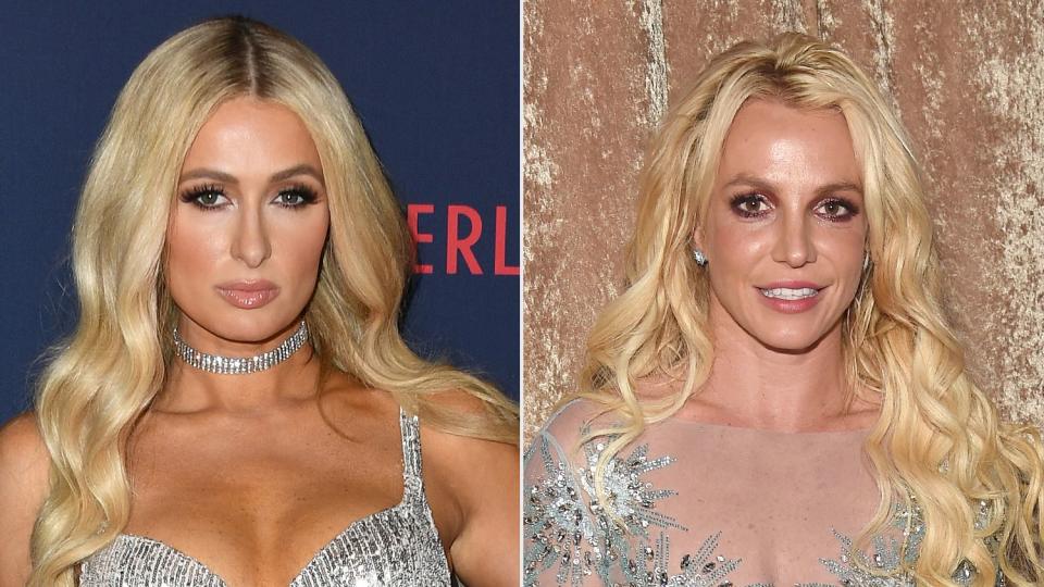 Paris Hilton; Britney Spears