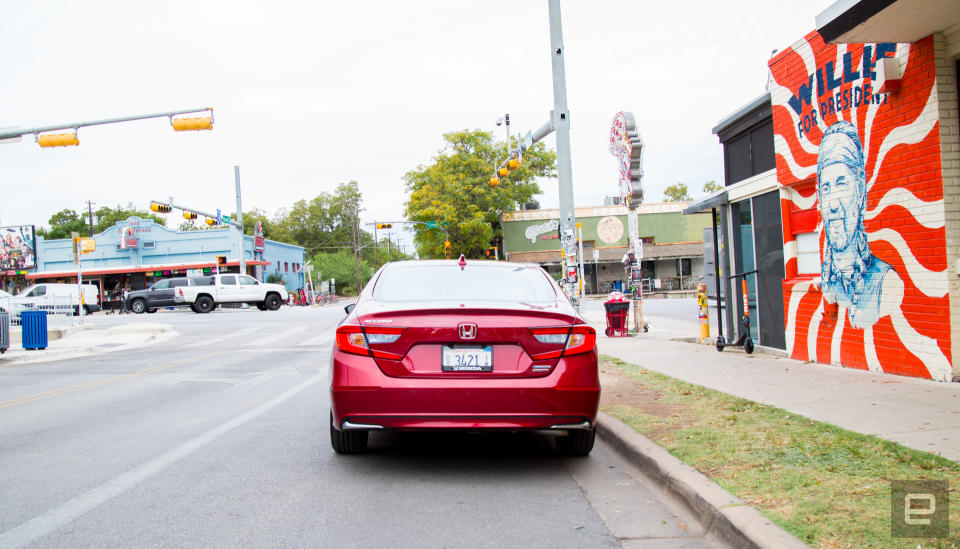 2020 Honda Accord first drive