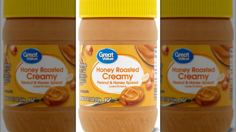 great value honey peanut butter