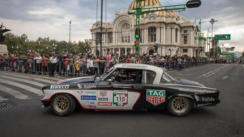 The 2020 Carrera Panamericana.