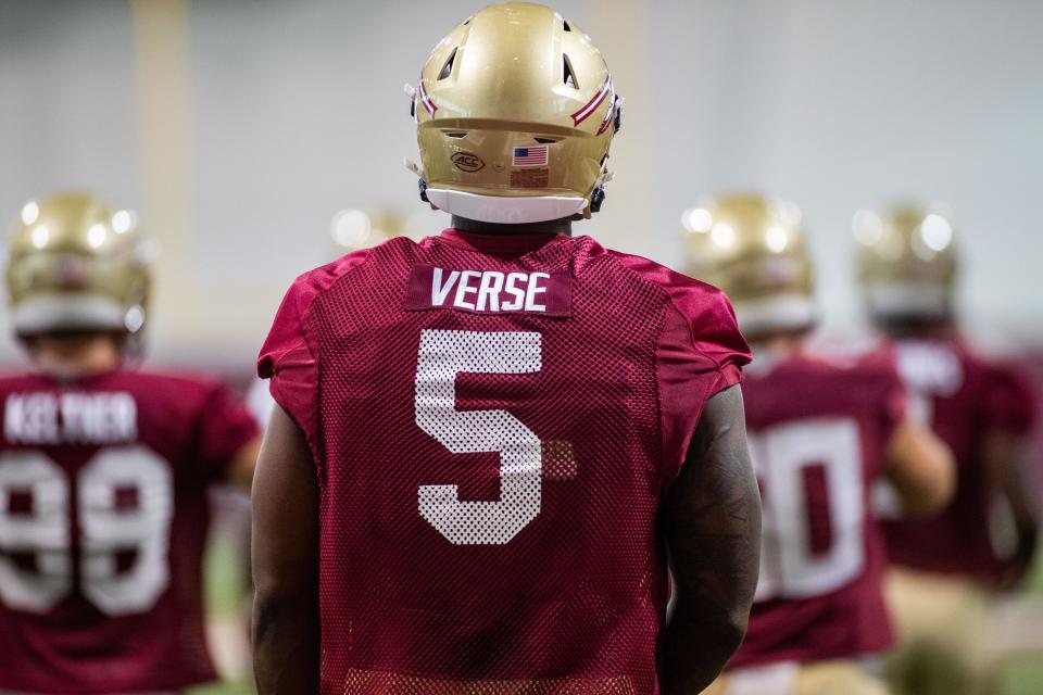 The Florida State Seminoles football team has hit the field and kicked off the first practice of the fall season on Thursday, Aug. 3, 2023.