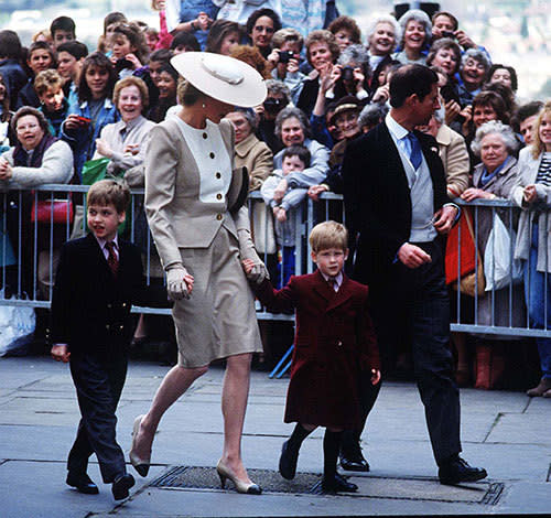 Princess Diana's most iconic moments