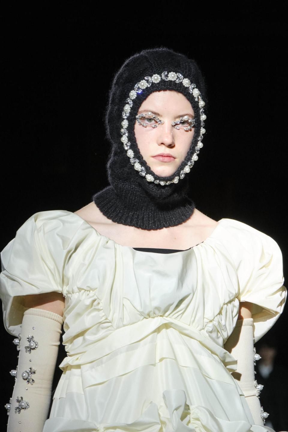 Simone Rocha AW22 (BFC/PA)