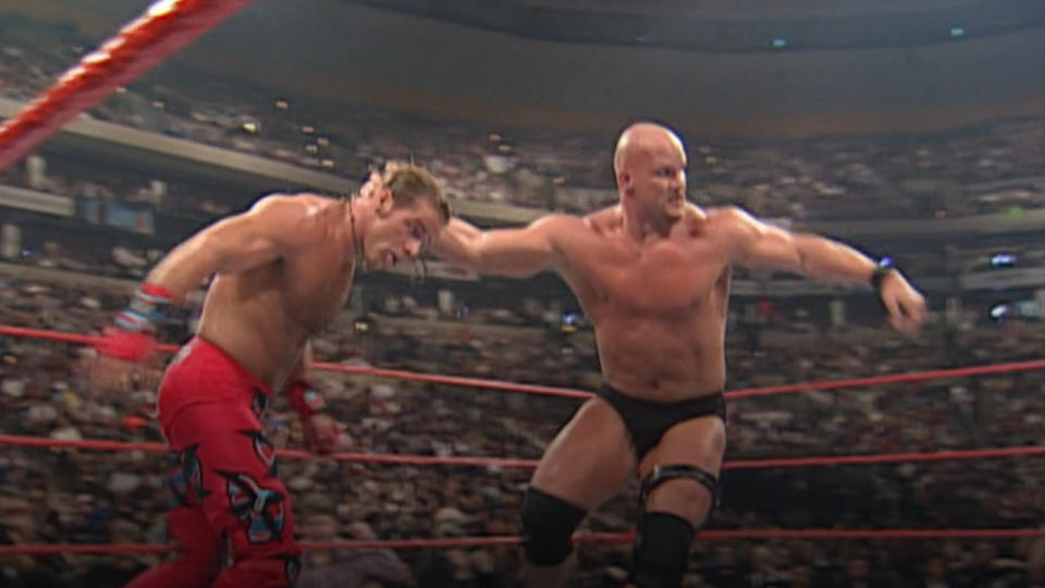 Stone Cold Steve Austin Vs. Shawn Michaels (WrestleMania 14)