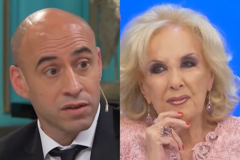 El picante cruce entre Esteban Trebucq y Mirtha Legrand por los recursos de Argentina